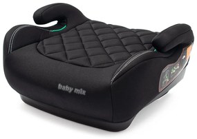 Autós ülésmagasító BABY MIX HERO I-SIZE black