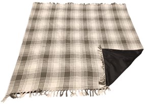 Piknik takaró TAKE A PLAID 160x160 cm, zöld
