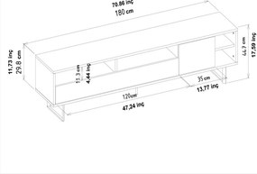 Luga - Grey, Travertine