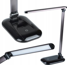 LED-es asztali lámpa Iskolai íróasztalhoz 3 Érintési Mód Usb Teljesítményszabályozás