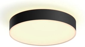 Philips Hue ENRAVE M LED 19,2W 230V fekete dimmelhető mennyezeti lámpa + DO