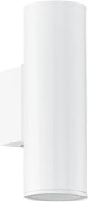 EGLO 94101 RIGA Modern Kültéri Fali Lámpa Fehér GU10 IP44
