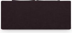 ROLO Háromszemélyes kinyitható kanapé Barna/bézs