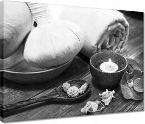 Vászonkép 40x30 Spa Welness Relaxáció