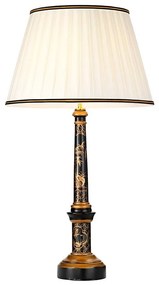 Elstead DL-STRASBOURG-TL - Asztali lámpa STRASBOURG 1xE27/60W/230V