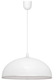 Csillár zsinóron CIRCLE 1xE27/15W/230V fehér