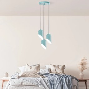Kesik - 6176 - 3 - Turquoise