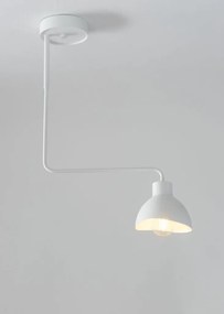 SIGMA LIGHTING 32446 HOLI Loft Mennyezeti Lámpa Fehér E27 IP20