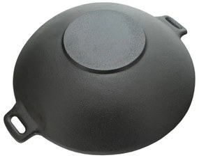 Grill serpenyő Wok 31 cm