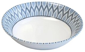 RCK Tányér mély leveses 21,6*5 cm 1030-D kék-fehér 72261