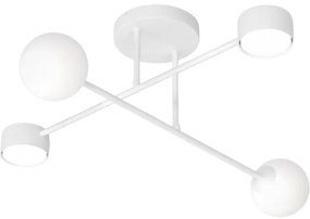 Felületre szerelhető csillár HOLON 2xG9/8W/230V + 2xGX53/12W fehér