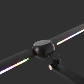 Brilagi - LED RGB érintős, dimmelhető asztali lámpa VARIO LED/18W/230V 3000-6500K CRI 96