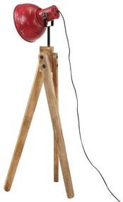 kopott piros fali lámpa 25 W 45x45x120 cm E27