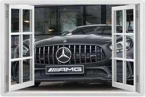 Poszterek 60x40 Mercedes Autó