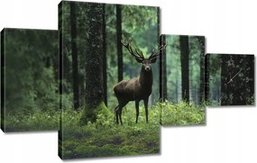 Falióra 130x80 Szarvas az erdő közepén