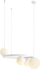 ALDEX 1099L_R GARDA Modern Függesztett Lámpa Fehér E27 IP20