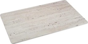 Világosbarna kovaföld fürdőszobai kilépő 50x80 cm Puna – Wenko