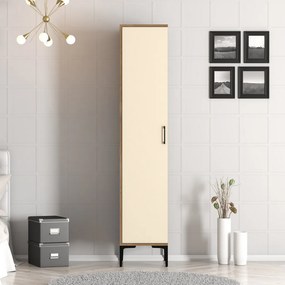 Kumsal S - Walnut, Cream