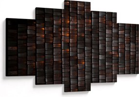 Modern absztrakt kép (150x105 cm)