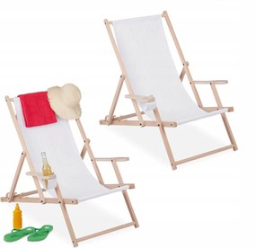 2 db-os fa strandszék szett