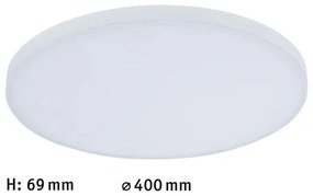 Paulmann 79897 - LED RGBW/22W dimmelhető SMART VELORA mennyezeti lámpa 230V