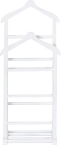 Beta ruhaállvány, fehér, 46 cm – TR570VLT2401