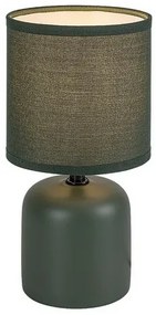 Rabalux 74055 Daphini asztali lámpa, zöld