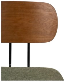 Zöld-barna étkezőszék szett 4 db-os Cleo – Ixia