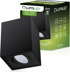 HalogĂ©n mennyezeti lĂĄmpatest Led csĆ GU10 mozgathatĂł spot lĂĄmpa falra szerelhetĆ fekete