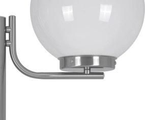KAJA K-LP270-2200 ANA Króm Színű Kültéri Állólámpa 2xE27 15W IP44