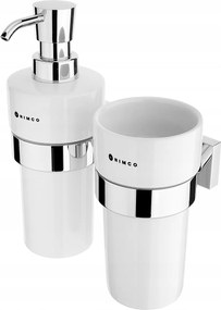 Nimco Keira fali szappanadagoló pohárral Ke 2205831KN-26_