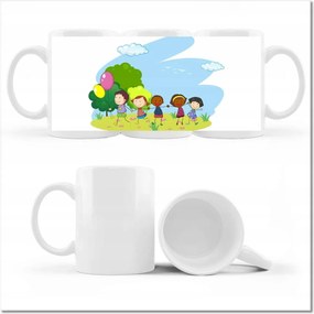 Fotó bögre Játék lufikkal