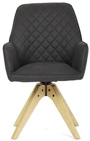 Fekete Szövet Étkezőszék. HC-539 BK3