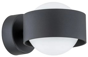 Argon 8059 - Fali lámpa MASSIMO PLUS 1xG9/6W/230V fekete 8059