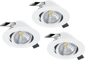 Eglo SALICETO 33391 Beépíthető spotlámpa 3x6W/LED 4000K 1350lm IP20