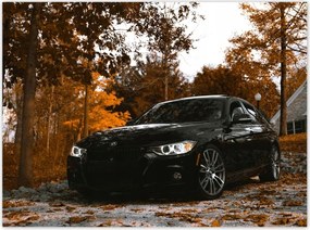 Poszterek 135x100 Fekete Bmw Ősz