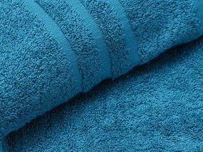 Comfort Maxi törölköző 100x180 cm azúrkék, 100% pamut