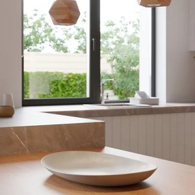 Sollux SL.1009 - Mennyezeti lámpa WOODY 1xGU10/40W/230V