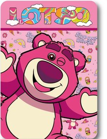 Disney Játékháború Lotso polár takaró 100x140cm
