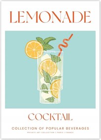 Poszterek 50x70 Ital Limonádé Koktél