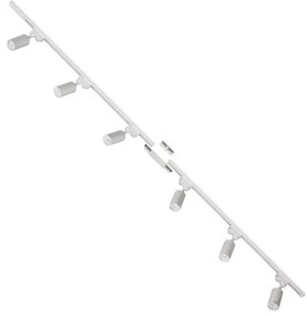 Zuma Line 3046 - Spotlámpa sínrendszerrel TUBE 6xGU10/35W/230V fehér