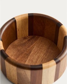 Natúr színű fa szervírozó tálka Nover – Kave Home