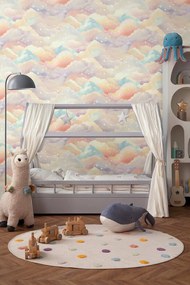 Holden Decor Adventure Awaits Dreamland színes felhős papír tapéta – 14130