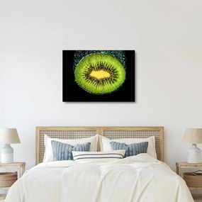 Kép - kivi részlete a vízben  (üvegen) (70x50 cm)