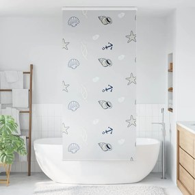 zuhanyzó redőny kazettával 110x240 cm szövetszélesség 106 cm