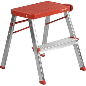 Rolser Otthoni összecsukható létra Taburete, 2fokozat, narancssárga