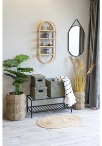 Cirokfű műnövény 110 cm