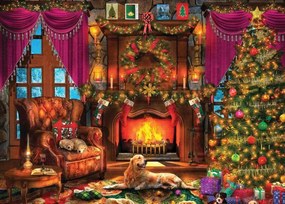 Wesen puzzle 1000 db-os karácsonyi motívum 70 x 50 cm