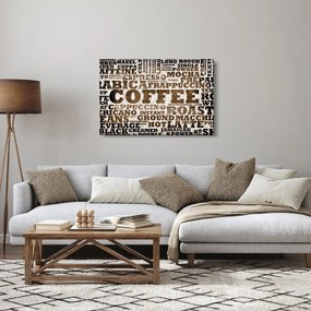 Kép - Kávé (90x60 cm)