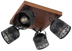 Rabalux 3299 - Spotlámpa ROTEM 4xE14/40W/230V